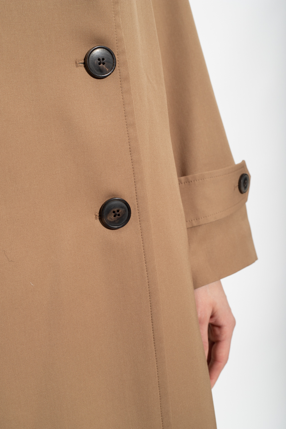 Burberry queensbury hot sale wool coat